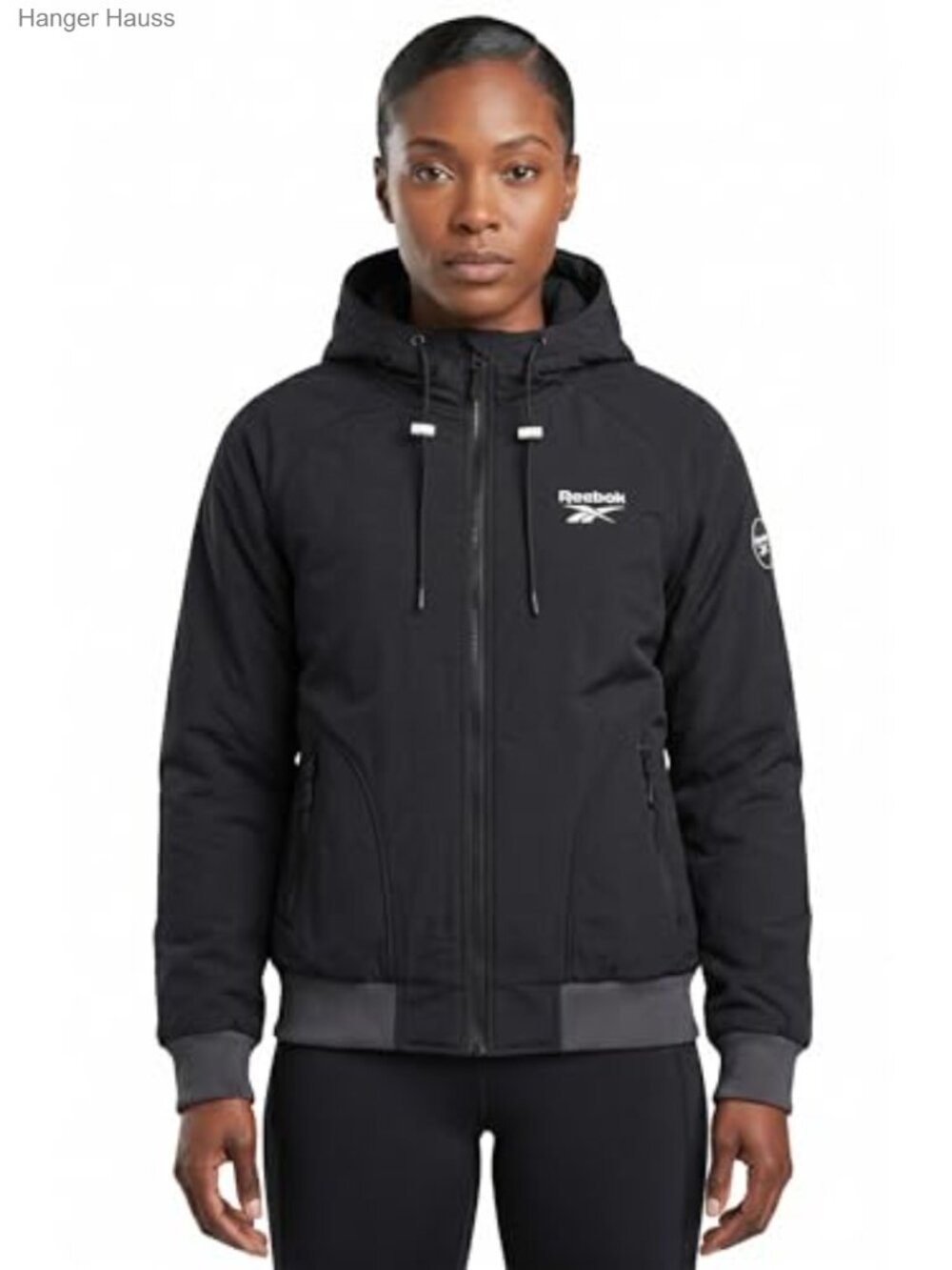 Women's Insulated Bomber Jacket Lightweight Polyester Zip